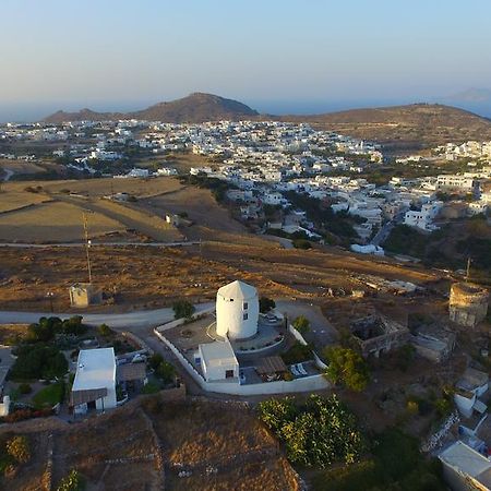 Villa Drougas' Windmill à Plaka  Extérieur photo