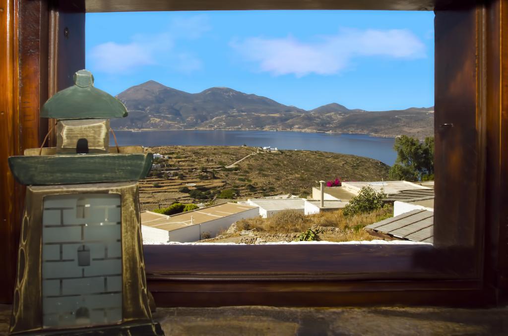 Villa Drougas' Windmill à Plaka  Chambre photo