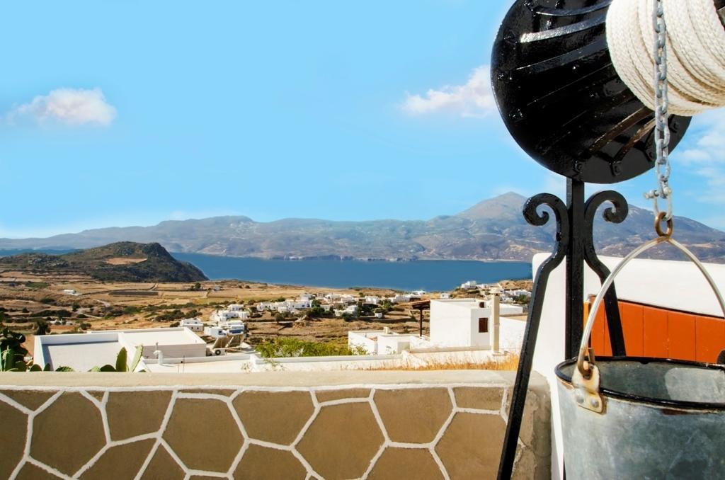 Villa Drougas' Windmill à Plaka  Chambre photo