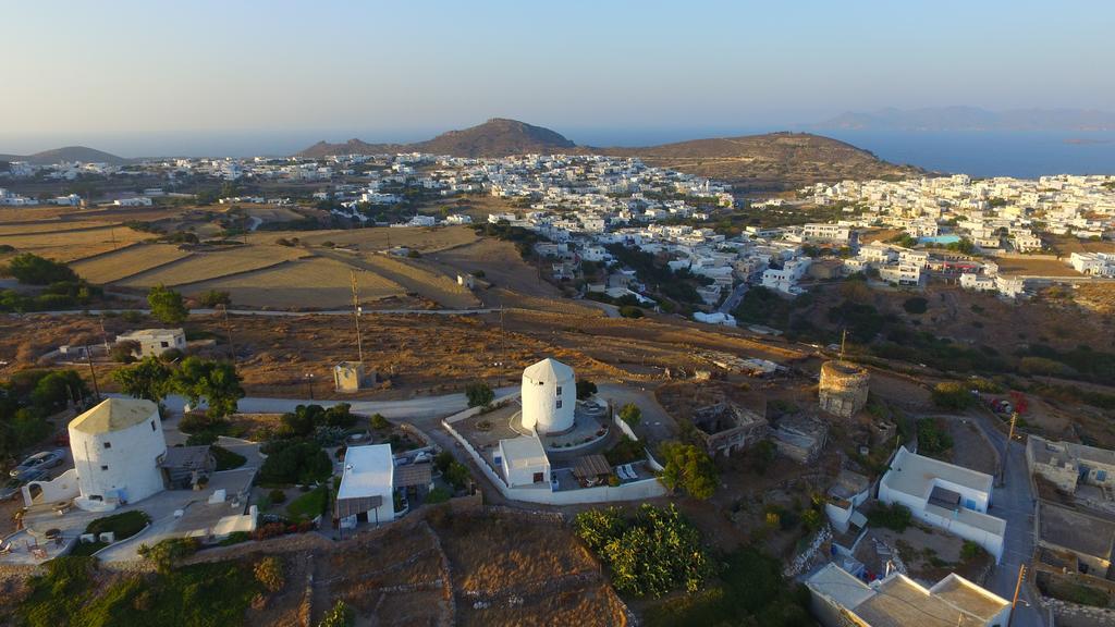 Villa Drougas' Windmill à Plaka  Extérieur photo