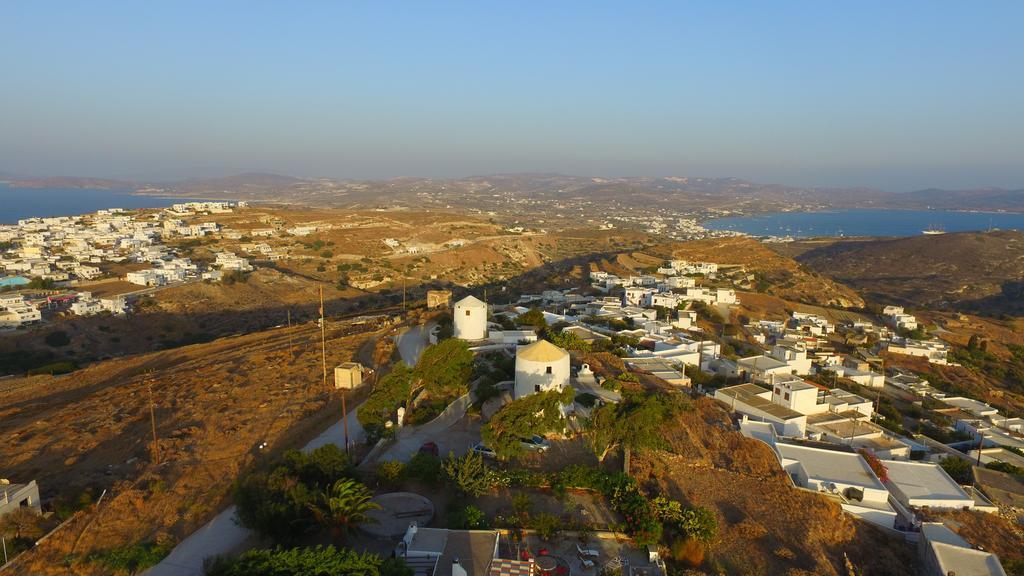 Villa Drougas' Windmill à Plaka  Extérieur photo