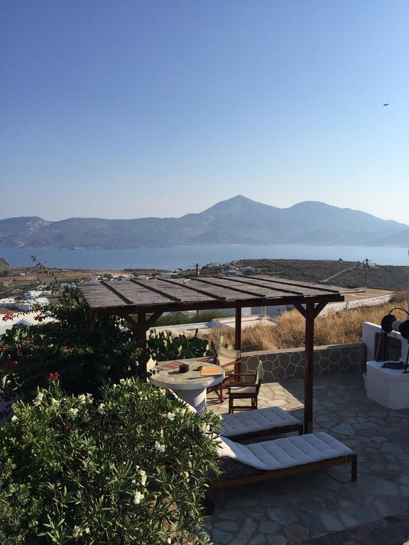 Villa Drougas' Windmill à Plaka  Extérieur photo