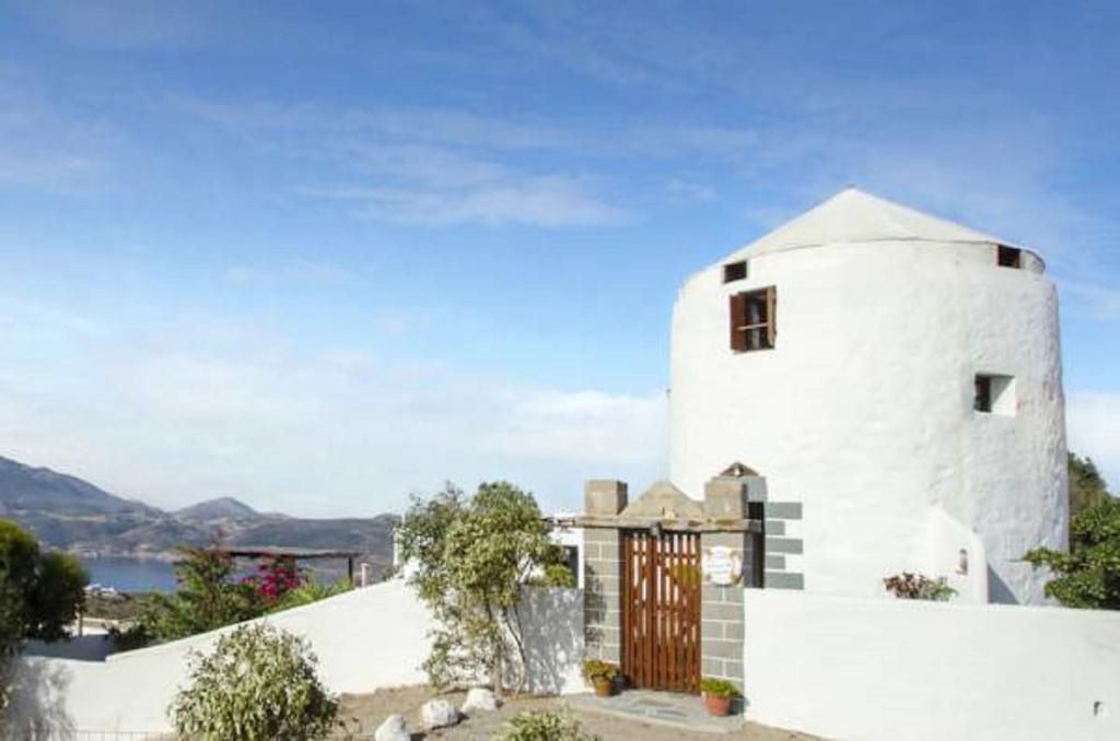 Villa Drougas' Windmill à Plaka  Extérieur photo