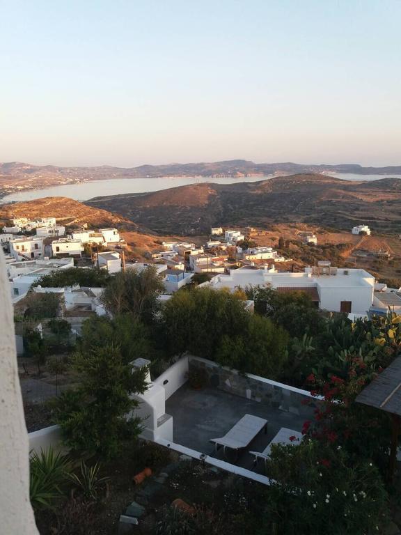 Villa Drougas' Windmill à Plaka  Extérieur photo