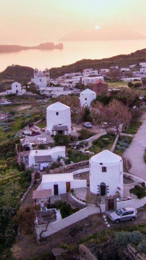 Villa Drougas' Windmill à Plaka  Extérieur photo